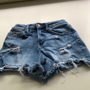 Altar’d State distressed jean shorts